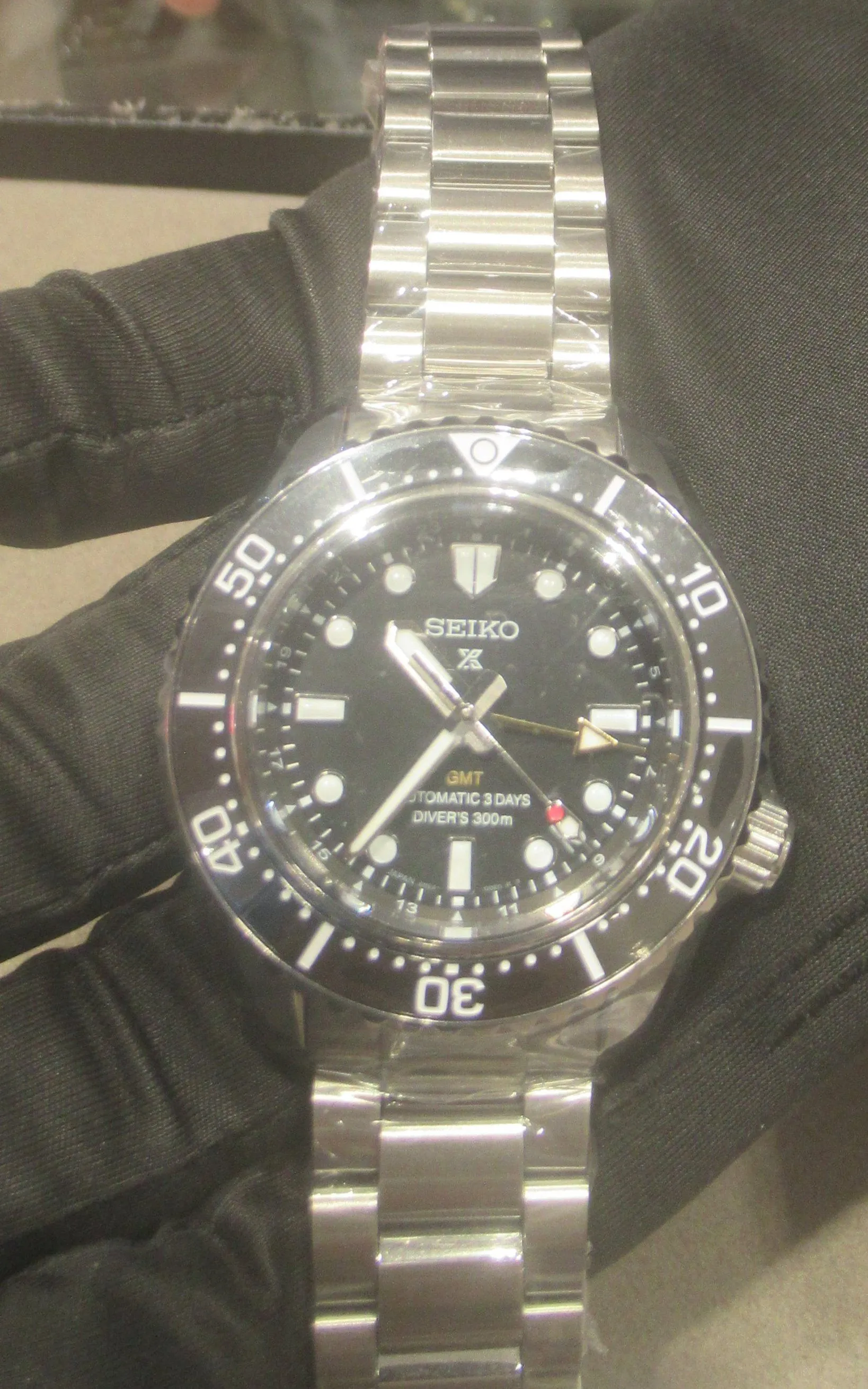 Seiko Prospex de buceo con brazalete